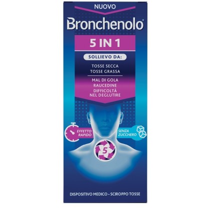 BRONCHENOLO 5in1 Sciroppo Tosse 120ml