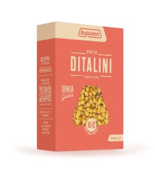AGLUTEN Pasta Ditalini 400g