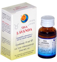 QSA LAVANDA GOCCE 10ML