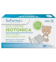 SOLUZ SALINA 0,9% 20FL 5ML SF+