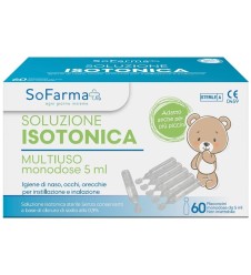 SOLUZ SALINA 0,9% 60FL 5ML SF+