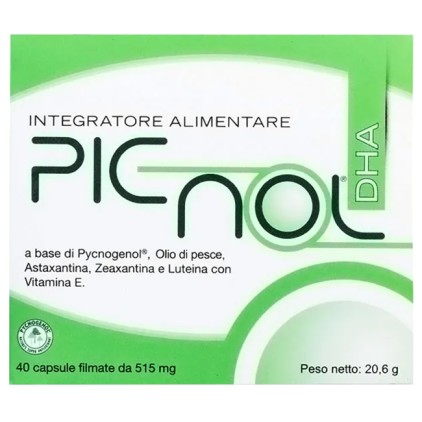 PICNOL DHA 40 Cps