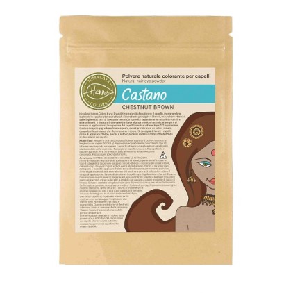 HIMALAYA HENNA CASTANO 100G