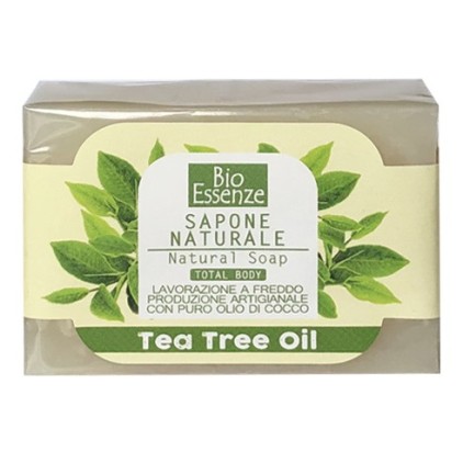 SAPONE TEA TREE BIOESSENZE100G