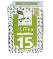 ALEPPO CUBO 15% 200g