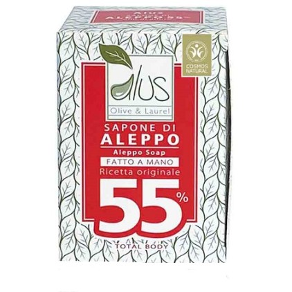 ALEPPO CUBO 55% 200g