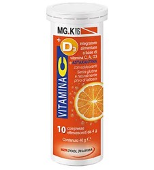 MGK VIS 10 Cpr Eff.Vit.C-D3-A