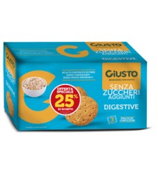 GIUSTO S/ZUCCH DIGESTIVE TP25