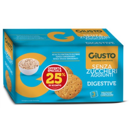 GIUSTO S/ZUCCH DIGESTIVE TP25