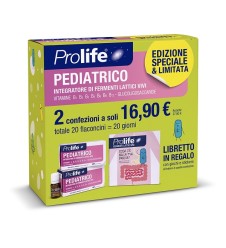 BIPACK PROLIFE PEDIATRICO 10 FLACONCINI