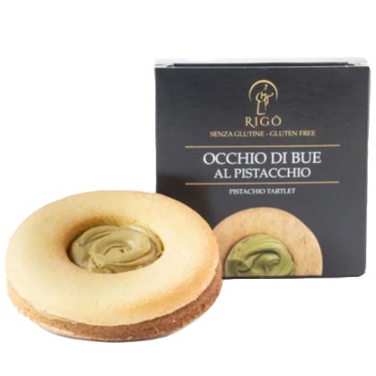RIGO'Occhio Bue Pistacchio 60g