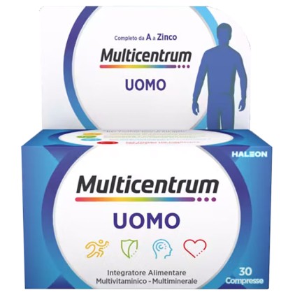 MULTICENTRUM UOMO 30CPR