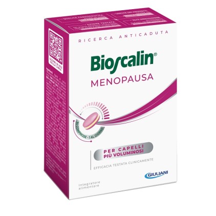 BIOSCALIN MENOPAUSA 30 Compresse - Integratore per il benessere dei capelli