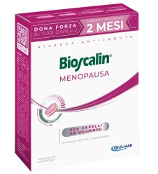 BIOSCALIN MENOPAUSA 60 COMPRESSE - Integratore per il benessere dei capelli