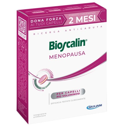BIOSCALIN MENOPAUSA 60 COMPRESSE - Integratore per il benessere dei capelli