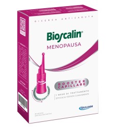BIOSCALIN MENOPAUSA 8 Fiale per capelli