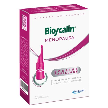 BIOSCALIN MENOPAUSA 8 Fiale per capelli