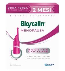 BIOSCALIN MENOPAUSA 16 FIALE RINFORZANTI PER CAPELLI BIOSCALIN MENOPAUSA 16 FIALE RINFORZANTI PER CAPELLI