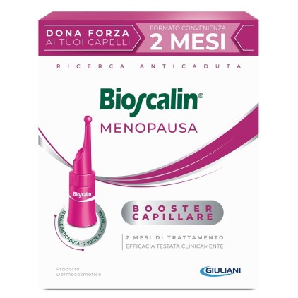 BIOSCALIN MENOPAUSA 16 FIALE RINFORZANTI PER CAPELLI