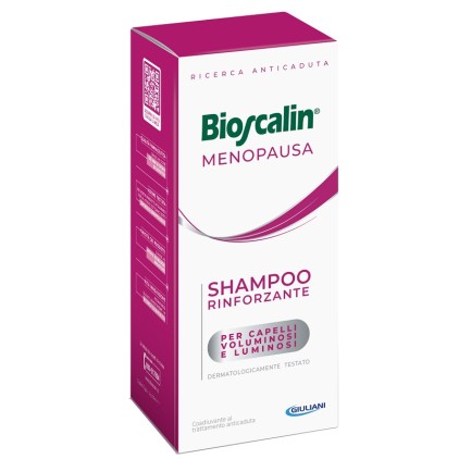 BIOSCALIN MENOPAUSA SHAMPOO RINFORZANTE 200ML