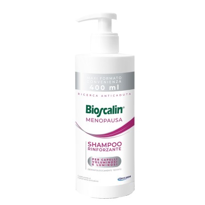 BIOSCALIN MENOPAUSA SHAMPOO RINFORZANTE 400ML