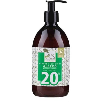 ALEPPO SAPONE LIQ 20% 500ML