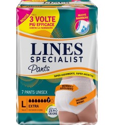 LINES SPEC PANTS EX UNI L 7PZ