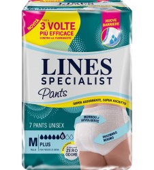 LINES SPEC PANTS PL UNI M 7PZ