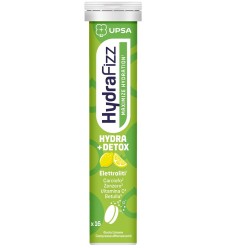 UPSA HYDRAFIZZ DETOX 16Cpr Eff