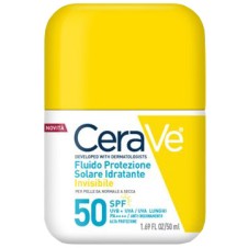CeraVe Fluido Solare Idratante Viso SPF50 50ml