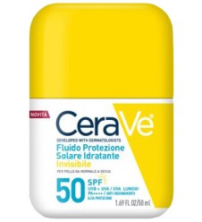 CeraVe Fluido Solare Idratante Viso SPF50 50ml