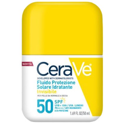 CeraVe Fluido Solare Idratante Viso SPF50 50ml