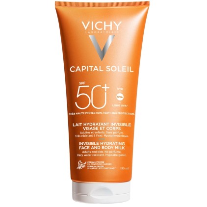 CS HYDRA BODY MILK SPF50 150ML