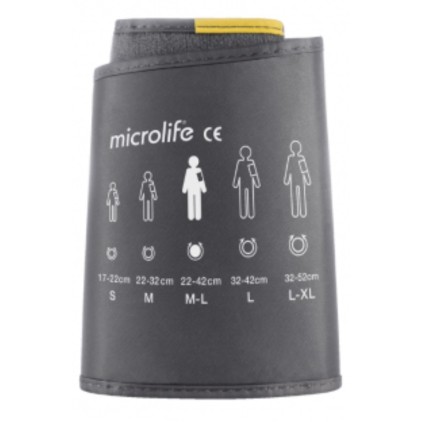 MICROLIFE Bracciale Morbido Taglia M/L - Accessorio per misuratore di pressione