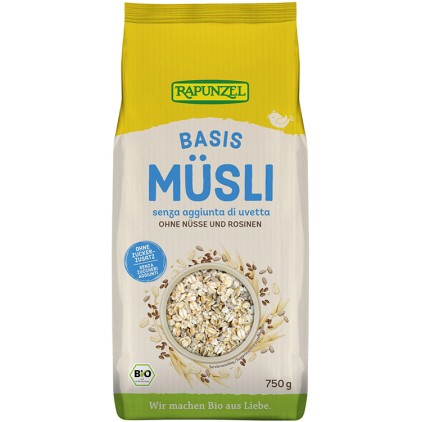 RAPUNZEL BASIS MUESLI 750G
