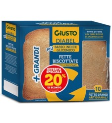 GIUSTO DIABEL FETTE BISC TP20