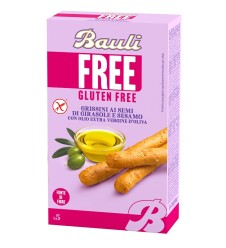 BAULI FREE GRISSINI SEMI GIRAS