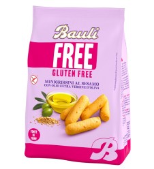 BAULI FREE MiniGrissini Sesamo