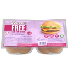 BAULI FREE PANINI HAMBURGER 4P