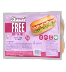 BAULI FREE PANINI HOT DOG 2PZ