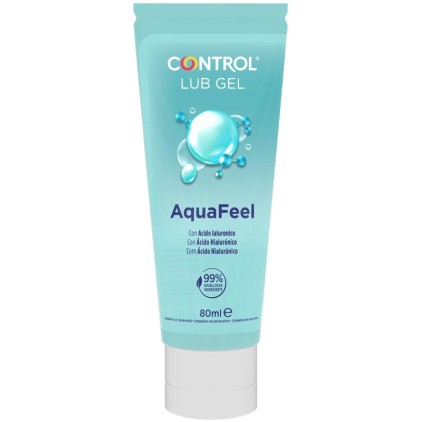 CONTROL Aquafeel Gel Lubrificante Idratante Intimo 8ml