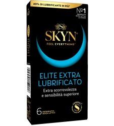 SKIN Elite Extra Lubrif.6pz