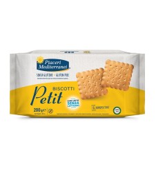PIACERI MEDIT BISC PETIT 200G