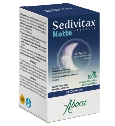 SEDIVITAX NOTTE ADVANCED 50CPR