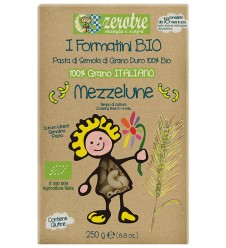 ZEROTRE MEZZELUNE MAIS/RISOBIO