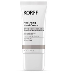 KORFF ANTI AGING HAND CREAM Crema mani idratante rigenerante 40ml