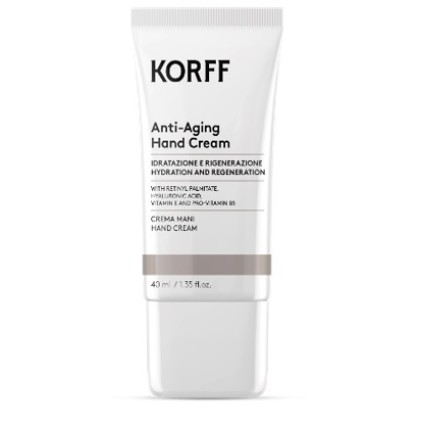 KORFF ANTI AGING HAND CREAM Crema mani idratante rigenerante 40ml