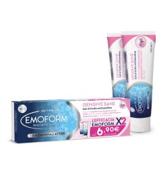 EMOFORM DENTIFRICIO GENGIVE SANE BIPACK 2x100ML