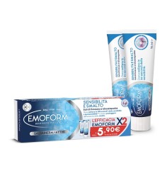 EMOFORM DENTIFRICIO SENSIBILITA' E SMALTO BIPACK 2x75ml