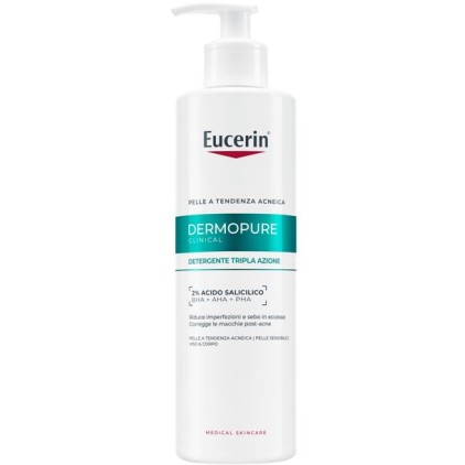 EUCERIN DC DET TRIPLA AZ 400ML